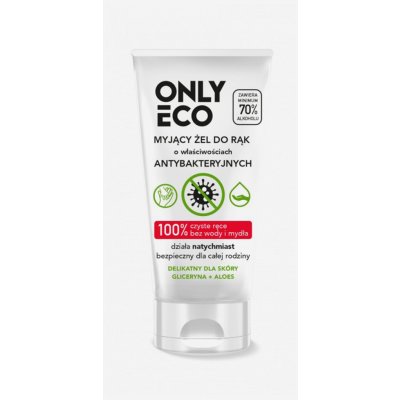 OnlyEco gel na ruce s antibakteriálními účinky 50 ml