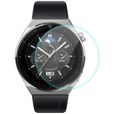 ENKAY Tvrzené ochranné sklo pro Huawei Watch GT 3 Pro 46mm 44181 – Zboží Mobilmania