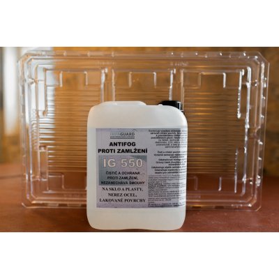 IMPAGUARD 550 Ochranný čistič antifog 2 ml – Zboží Mobilmania