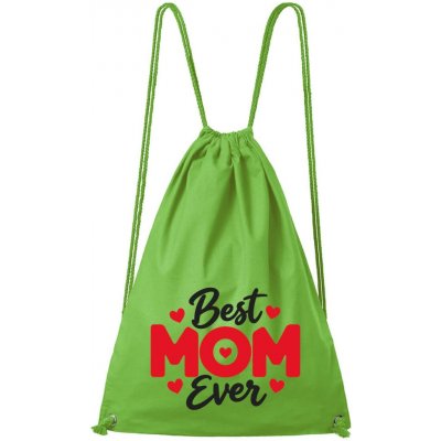 Dobrý Triko Best mom ever černá – Hledejceny.cz