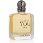 Giorgio Armani Emporio Stronger With You Only toaletní voda pánská 100 ml – Hledejceny.cz