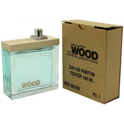 Dsquared2 She Wood Crystal Creek Wood parfémovaná voda dámská 100 ml tester – Hledejceny.cz