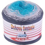 VLNIKA Příze Duhová fantazie Varianta: 5450 – Sleviste.cz
