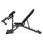 TRINFIT Bench L5 Pro s kopačem + bicepsovou opěrkou + kladkou – Zboží Dáma