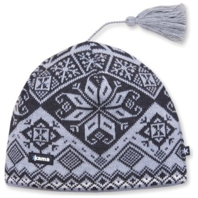 Kama pletená čepice AW61 Windstopper fleece 109 sv.šedá šedá – Zboží Mobilmania