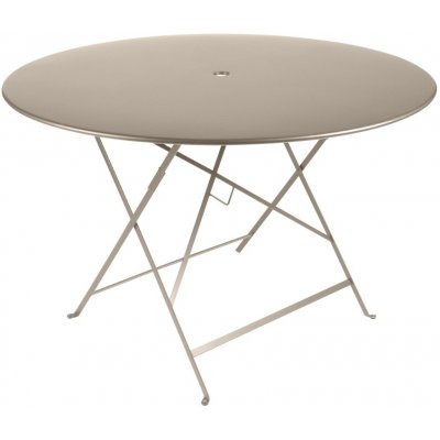 Fermob Bistro 117 cm Muškátově šedý kovový skládací stůl – Hledejceny.cz