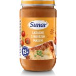 Sunar Lasagne s hovězím masem 235 g – Zboží Dáma