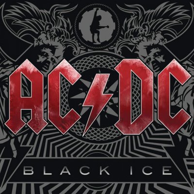 AC/DC Black Ice – Zboží Mobilmania