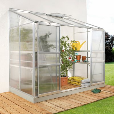 Vitavia Ida 3300 polykarbonát 4 mm 255 x 132 cm hliník – Zboží Mobilmania