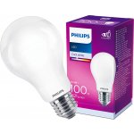 Philips LED žárovka E27 A60 10,5W 100W neutrální bílá 4000K – Zboží Živě