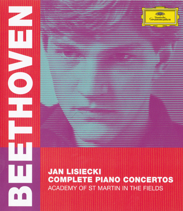 DECCA ACADEMY OF ST. MARTIN IN THE FIELDS JAN LISIECKI TOMO - Beethoven: Complete Piano Concertos BD