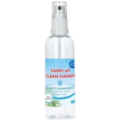 Sanit All Clean Hands na ruce 100 ml