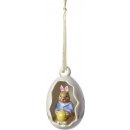 Villeroy & Boch Bunny Tales velikonoční závěsná dekorace, zajíček Max ve vajíčku