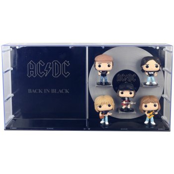 Funko Pop! AC/DC Albums 5-Pack Back In Black 9 cm