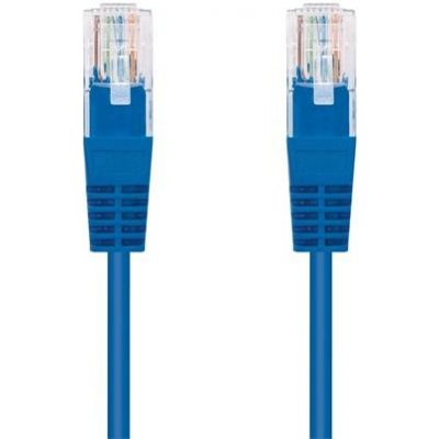 Gembird KABCT2175 patch, Cat5e, UTP, 0,5m, modrý