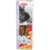 Krmivo pro hlodavce Zolux Nutrimeal Pochoutka Stick zelenina 115 g