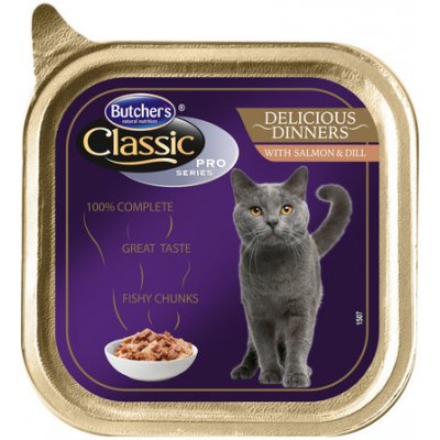 Butcher's Cat Pro Series Del.Dinner losos 100 g