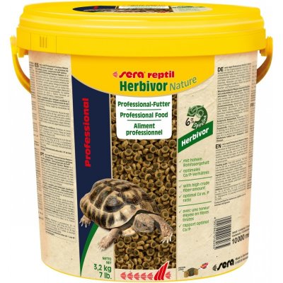 Sera reptil Professional Herbivor 10 L