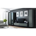 Cama VIGO 2 šedá šedá lesk – Zboží Dáma