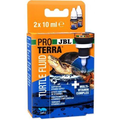 JBL ProTerra Turtle Fluid 2 x 10 ml – Zboží Mobilmania