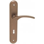 MP KOVÁNÍ KE - LAURA PZ 90 mm klika pravá/koule Antik hnědá – Hledejceny.cz