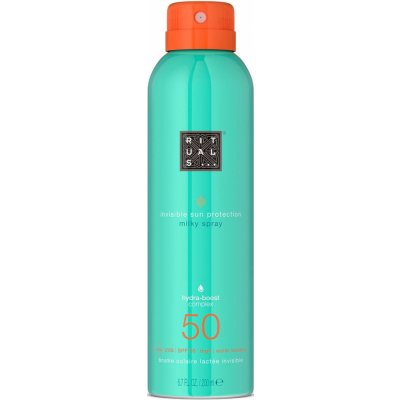 Rituals hydratační ochranné mléko ve spreji SPF30 The Ritual of Karma (Sun Protection Milky Spray) 200 ml – Zbozi.Blesk.cz