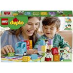 LEGO® DUPLO® 10915 Náklaďák s abecedou – Zboží Živě