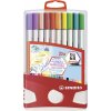 fixa Stabilo Pen 68 brush Colorparade 20 ks deskset