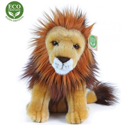 Eco-Friendly Rappa lev sedící 5 cm – Zboží Mobilmania