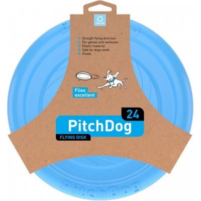 PitchDog létající disk pro psy 24 cm – Zbozi.Blesk.cz