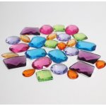 Grimm's 28 obřích akrylových třpytivých kamenů – Hledejceny.cz