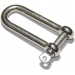 Třmen (šekl) dlouhý, nerez A4, 8mm, 5ks – Hledejceny.cz