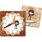 Hodiny na výuku Anekke – Zboží Dáma