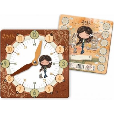 Hodiny na výuku Anekke – Zboží Dáma