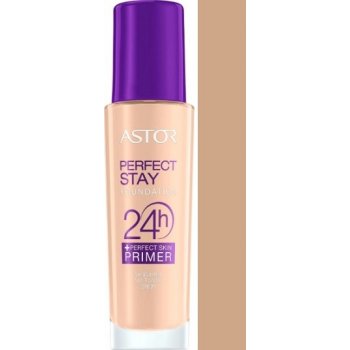 Astor Perfect Stay 24h + Perfect skin Primer make-up Golden Beige 102 30 ml  od 280 Kč - Heureka.cz