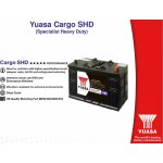 Yuasa Cargo 12V 230Ah 1200A 625SHD – Hledejceny.cz