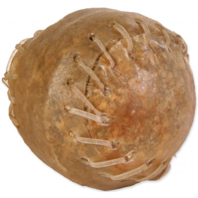 TRIXIE Koule z buvolí kůže plněná velká 170 g/8 cm – Zboží Mobilmania
