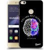 Pouzdro a kryt na mobilní telefon Huawei Pouzdro Picasee silikonové Huawei P9 Lite 2017 - Brain - White čiré