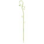 Podpěra na orchidej DECOR III zelená transparentní 39 cm