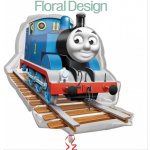 balónek Mašinka Tomáš 74 x 69 cm – Sleviste.cz