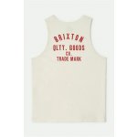 Brixton Woodburn Tank Top Off White/Crimson – Hledejceny.cz