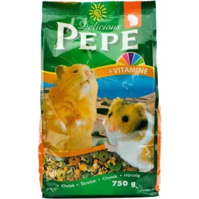 Pepe Hamster Krmivo Křeček 750 g – Zboží Mobilmania