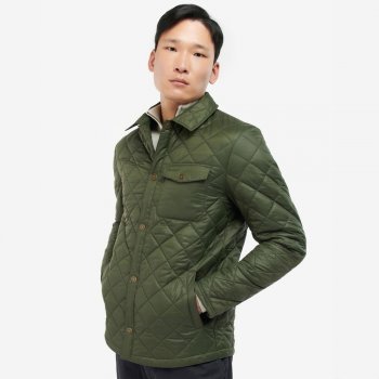 Barbour Newbie Quilted Olive