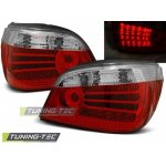 ZADNÍ SVĚTLA, LAMPY LED BMW E60, 2003-2007, SEDAN, ČIRÉ, ČERVENÉ – Hledejceny.cz