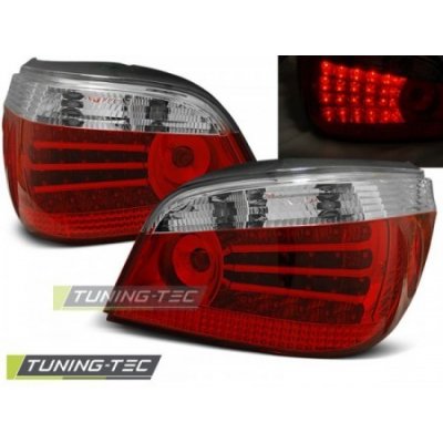 ZADNÍ SVĚTLA, LAMPY LED BMW E60, 2003-2007, SEDAN, ČIRÉ, ČERVENÉ – Hledejceny.cz