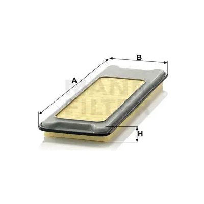 MANN FILTER Vzduchový filtr C 4373/2 – Hledejceny.cz