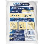 Spokar Fólie zakrývací 4 x 5 m HDPE-12MY – Zbozi.Blesk.cz