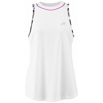 Babolat Aero Tank Top Woman white white