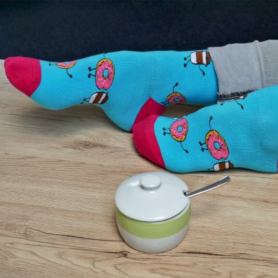 GFT Barevné ponožky sladkosti – Zboží Mobilmania