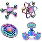 Fidger spinner KOVOVÝ duhový – Zbozi.Blesk.cz